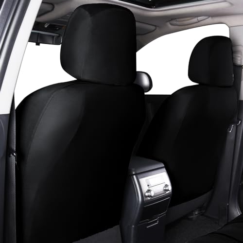 Flying Banner car seat Covers Full Set Velvet Cubic Stamp Massage Breathable Rear Bench Split Black Gray Beige tan 40/60 50/50 60/40 (Full Set - Low Back, Black Beige) - color: Black Beige