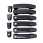 Gloss Black Door Handle Covers for 2019-2026 Chevrolet -( Silverado, Tahoe, Suburban, Colorado, EV ) & 2019-2026 GMC -( Sierra, Yukon, Canyon, Hummer EV ) | Easy No Tools Install | US Patented
