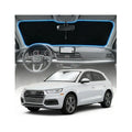 for Audi Q5 Sun Shade Windshield Cover - Custom Fit Q5 Accessories 2018-2023 2024 2025 2026 Sunshade Foldable UV Protection & Heat Shield Sun Visor Accessories - size: For Audi Q5 2018-2026