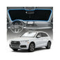 for Audi Q5 Sun Shade Windshield Cover - Custom Fit Q5 Accessories 2018-2023 2024 2025 2026 Sunshade Foldable UV Protection & Heat Shield Sun Visor Accessories - size: For Audi Q5 2018-2026