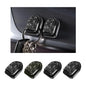 4 PCS Bling Car Mini Hooks, Cute Rhinestone Adhesive Back Seat Auto Hangers, Multifunctional Crystal Hanging Storage Hook for Vehicle Dashboard Wall Hat Coat Towel Key (Black) - color: Black