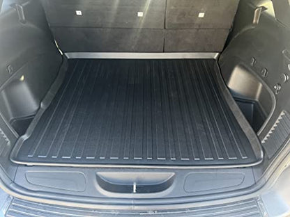 Premium Cargo Liner for Jeep Grand Cherokee 2011-2022 - 100% Protection - Custom Fit Car Trunk Mat - All-Season Black Cargo Mat - 3D Shaped Laser Measured Trunk Liners for Jeep Grand Cherokee WK 2022