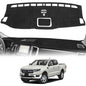 Dash Cover Mat Compatible with Ford Ranger 2019 2020 2021 2022 (Without HUD) Dashboard Cover for Pad Custom Car Dashboard Interior Accessories Ornament - size: Compatible with Ranger 2019-2022(Without HUD)