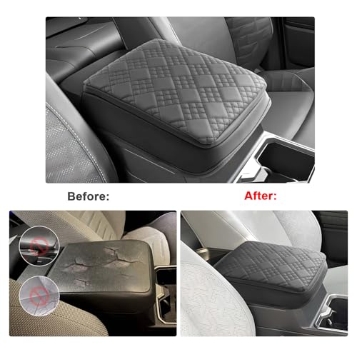 SXCY for 2025 2026 Toyota 4Runner Armrest Cover Pad for 2025 2026 Toyota 4Runner Accessories 2025 4Runner Center Console Cover 2026 4Runner Middle Console Cover w/Soft Cotton Cushion (Added-Pad) - color: 2025 2026 4Runner Add Pad