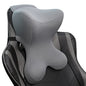 Car Neck Pillow for Driving Seat headrest Pillow/Gaming Chair Pillow with Adjustable Strap Removable Cover Ergonomic Design Neck Support Pillow for Car, Office Chair, Gaming Chair (Grey) - color: Neck Grey