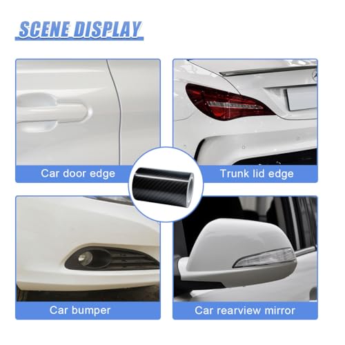 Universal Car Door Edge Guard, Waterproof & Scratchproof Automotive Doors Sill Protection Film, Anti-Collision Vehicle Door Edge Trim for Car, SUV, Truck(Clear&2cm) - size: Clear&2cm