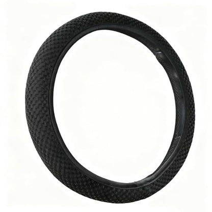 Steering Wheel Cover - Breathable, Comfortable, Non-Slip Universal Fit for Cars and Trucks | Easy Install | Premium Leather Feel