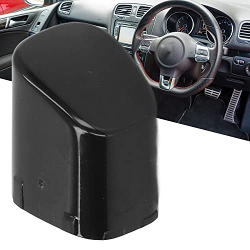 Parking Brake Button, Wearproof ABS Simple 6rd711333a Handbrake Parking Button Cover for Car (Black)