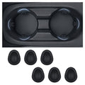 2026 Latest Car Cup Holder Insert/Holder Position Limiter - Anti Shake Silicone Car Coasters Bottle Stabilizers with Self-Adhesive - Car Must Haves Cup Holder Inserts for Car Truck SUV (6PCS)