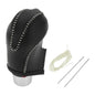 1 Set Gear Shift Knob Cover for Infiniti FX35 2009-2012 Anti-Slip Faux Leather Black Beige Stick Shifting Handle Protector