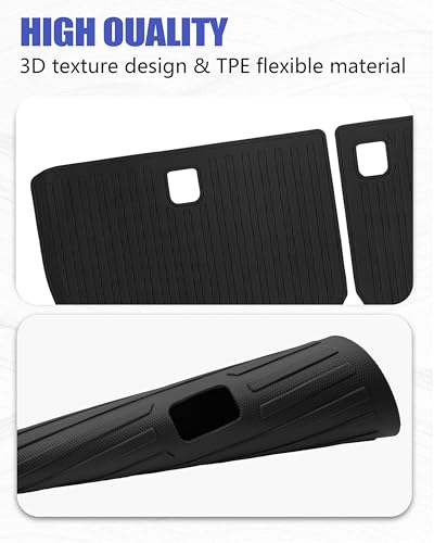 Cargo Liners Backrest Mat for Honda Odyssey Accessories 2011-2017 with Hook&Loop Rear Trunk Mat Rear Seat Back Cover Protector All Weather Anti-Slip Split Dog Liner 3 PCS - color: Honda Odyssey 2011-2017, size: Backrest Mat + Trunk Mat
