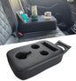 Car Cup Holder, Back Seat Cup Holder for Car, PU Leather Couch Sofa Bed Cup Holder Expander Tray, Boat Tray, Organizer for Trucks, Minivans, SUVs, RVs, Vehicles, Holds Drinks, Remote, Snacks