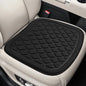 YoRise Car Seat Covers, Breathable Comfort Front Driver Seat Cover, Anti-Slip Car Seat Protector Pad, 3D Decompression Vehicle Seats Accessories for Cars, Trucks, Offices (Black)