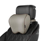 Crofy 2 Pack Car Neck Pillow, Softness Car Headrest Pillow for Driving with Adjustable Strap, 100% Memory Foam and Breathable Removable Cover, Comfortable Ergonomic Design, Gray & Brown - color: Gray & Brown