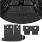 Cargo Liner for 2023-2026 Honda Pilot, Full Set Trunk Mat with Backrest Cover & 2nd Row Seat Protector, Waterproof TPE All Weather Cargo Mat, Pet & Kid Protection Accessories - size: for pilot 2024+