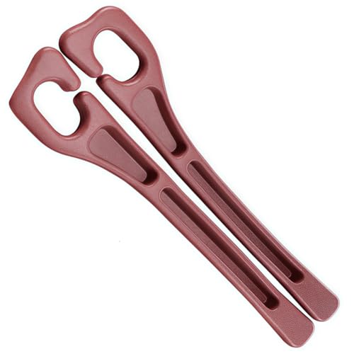 Car Seat Gap Filler, 2-Pack No Drop Seat Guard Universal Fit Car Seat Gap Plug Anti-Drop with Storage, Fill The Gap Between Seat and Console, Auto Accessories for SUV Truck Sedan (Bordeaux Red) - color: Bordeaux Red