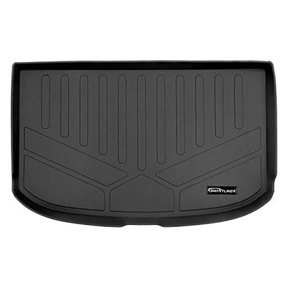 SMARTLINER All Weather Custom Fit Cargo Trunk Liner Floor Mat for 2014-2019 Kia Soul - color: Kia Soul 2014 - 2019