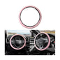 Elastic Stretch Car Steering Wheel Cover, 15Inch Breathable Ice Silk Vehicle Steering Wheel Protecter, Cool in Summer Automotive Interior Protection, Universal for SUV Sedan Truck (Pink) - color: Pink