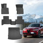Floor Mats for Alfa Romeo Stelvio & Stelvio Quadrifoglio 2018-2025, Floor Mats for Stelvio Base Ti Veloce, 2 Row Floor Mats & Cargo Mat(with Subwoofer), TPE Anti-Slip Stelvio Mats Accessories - style: 6)2018-2025|Stelvio|Stelvio Quadrifoglio|Floor&Cargo M