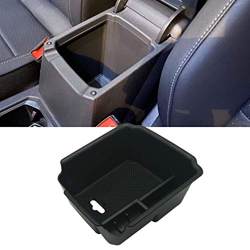 Compatible with VW Tiguan 2018 2019 2020 2021 2022 2023 2024 and 2022 2023 2024 2025 2026 VW Taos Center Console Tray Organizer Insert ABS Armrest Box Secondary Storage