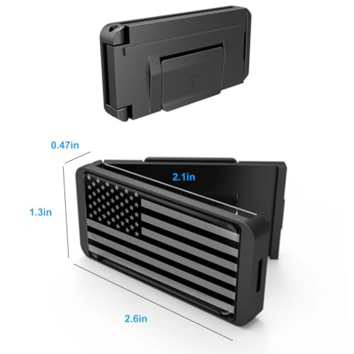 2PCS American Flag Car Seatbelt Adjuster car Universal Car Seat Belt Pads Cover for More Comfortable Driving, Seat Belt Shoulder Strap - color: Black American Flag
