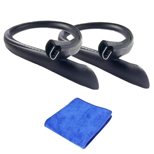 Dust Proof&Weather Stripping for Windshield，Edge Protector，2 * 31in Total is 62 in，Noise Insulation Weatherstrip，Window Moulding Trim Seal Belt，Auto Interior Accessories for Tailgate.