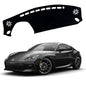 XITER Polyester Dashboard Cover Mat Carpet Dash Nonslip Sun Shade Mat Compatible For Toyota GR86 2022 2023 2024 - size: 2022-2024 GR86