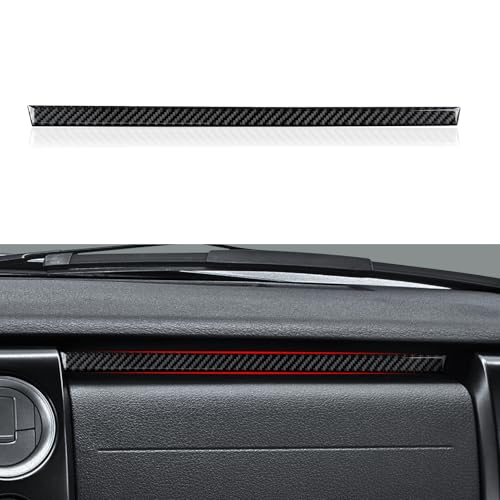 Car Passenger Dashboard Panel Strip Sticker Carbon Fiber Decal Interior Trim Cover for Ford F150 2009 2010 2011 2012 2013 2014 Accessories