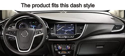 Dash Cover Mat Custom Fit for Buick Encore 2017 2018 2019 2020 2021, Dashboard Cover Pad Carpet Protector F119
