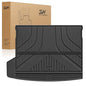 3W Cargo Liner for BMW X3 G45 2025 2026, BMW X3 Accessories Custom Fit TPE All Weather Car Trunk Mat for 30/M50 xDrive - style: 2) X3 2025-2026 | Cargo Liner
