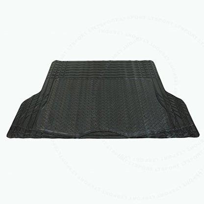 All Weather Waterproof Rubber Trunk Mat Rear Cargo Deep Dish Custom Floor Liner