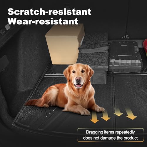 Cargo Liner Compatible with BMW X5 2014-2018 | AOMSAZTO All Weather Back Trunk Mat Rear Trunk Liner Cargo Mat Cargo Tray for 2014-2018 BMW X5 - color: X5 2014-2018, size: Cargo Liner