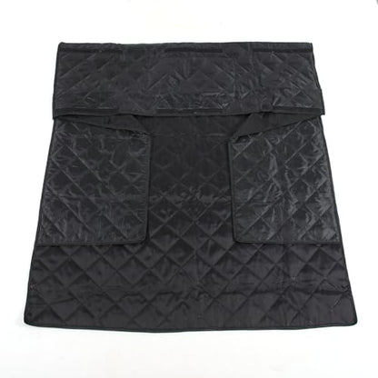 Cargo Liner Dog Seat Cover for Toyota Highlander 2015-2022, Waterproof Pet Trunk Cargo Cover Mat, Non-Slip Pet Cargo Liner, Scratch Proof Trunk Liner, Trunk Mat with Bumper Flap Protector