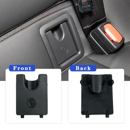 for Toyota Corolla Child Seat Anchor Cover, ISOFIX Rear Row Child Seat Safety Belt Hook Buckle Cover Replacement for Toyota Corolla/Corolla Cross/Frontlander 73731-12020 1pc