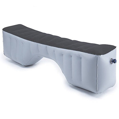 FMS Car Travel Inflatable Mattress Back Seat Gap Pad Air Bed Cushion Camping Air Couch Gray 51.18 * 10.63 * 14.57Inches - color: Grey