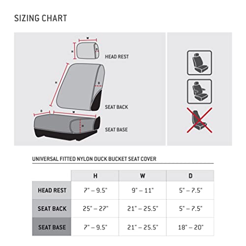 Hooey Low Back Seat Cover, Durable Bucket Seat Protection, Easy to Install Seat Covers for Car, Truck, Van, SUV, Rockstar (Serape Tijuana) - color: Rockstar Serape Tijuana