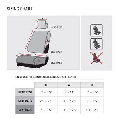 Hooey Low Back Seat Cover, Durable Bucket Seat Protection, Easy to Install Seat Covers for Car, Truck, Van, SUV, Rockstar (Serape Tijuana) - color: Rockstar Serape Tijuana