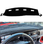 Black Dashboard Cover Dash Cover Mat Compatible with 2002-2005 Dodge Ram 1500,2003-2005 2500/3500(Ram 02-05) - size: 2002-2005 Ram