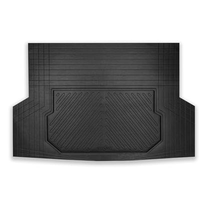 Universal Trunk Mat for SUV and Passenger Vehicles – All Weather Car Trunk Liners, Heavy Duty Rubber Cargo Liner for Back of SUV – Car Mats All Weather, Auto Floor Mats, Cargo Mat-Trunk Cover