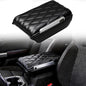 Center Console Cover for 2024-2026 Toyota Tacoma Center Consolce Cover 2025-2026 Toyota 4Runner Armrest Cover Cushion Pad for Toyota Tacoma Accessories PU Leather