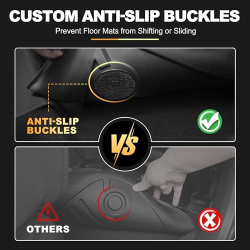 Floor Mats & Cargo Liner for 2020-2026 Nissan Sentra All Weather TPE Protection Floor Liners Full Set with Trunk Mat for 2021 2022 2023 2024 2025 2026 Sentra Accessories - style: 13)20-25 Sentra Floor & Cargo Mats