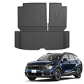 Trunk Mat for Pathfinder 2022-2024, MERXENG Car Trunk Protector All-Weather Rear Cargo Area Mat Protective Floor Mat for Pathfinder 2022-2024 - size: for Pathfinder 2022-2024