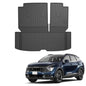 Trunk Mat for Pathfinder 2022-2024, MERXENG Car Trunk Protector All-Weather Rear Cargo Area Mat Protective Floor Mat for Pathfinder 2022-2024 - size: for Pathfinder 2022-2024