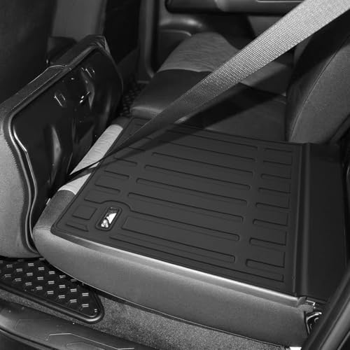 Custom for 2005-2023 Toyota Tacoma Double Cab Rear Seat Backrest Mats All Weather TPE Protection Mat Accessories (for 2005-2023 Toyota Tacoma Double Cab) - color: for 2005-2023 Toyota Tacoma Double Cab