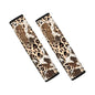 Dolyues Cheetah Seat Belt Cushion Shoulder Strap Cow Leopard Print Cute Seatbelt Covers for Women Universal Fit for SUV Truck Sedan Car Accessories 2 PCS - color: Cow Leopard Print