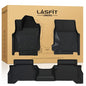 Lasfit Floor Mats for Chevrolet Chevy Trailblazer 2026 2025 2024 2023 2022 2021 (AWD Only), Custom Fit 1st & 2nd Row All Weather TPE Floor Liners Heavy Duty Accessories - size: 2021-2026 |For Chevy Trailblazer AWD| Floor Mats