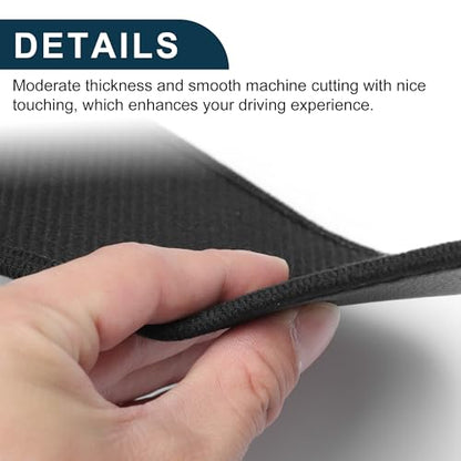 Car Door Leather Anti Kick Pad Sticker for BMW X3 2018-2020 Waterproof Door Panel Interior Side Edge Film Trim Protector Black Adhesive Backing 1 Set