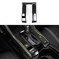 Gear Shift Panel Cover Decals for Honda Civic 2016 2017 2018 2019 2020 2021 10th Gen Accessories ABS Carbon Fiber Interior Stickers - color: Gear Shift Panel, C