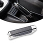 Pack-1 Car Handbrake Cover, Anti-scratch ABS Decorative Protective Case, Automobile Interior Supplies, Universal for Most Cars, SUVs and Vans (Carbon Fiber Black), LEESST301CB-1PC