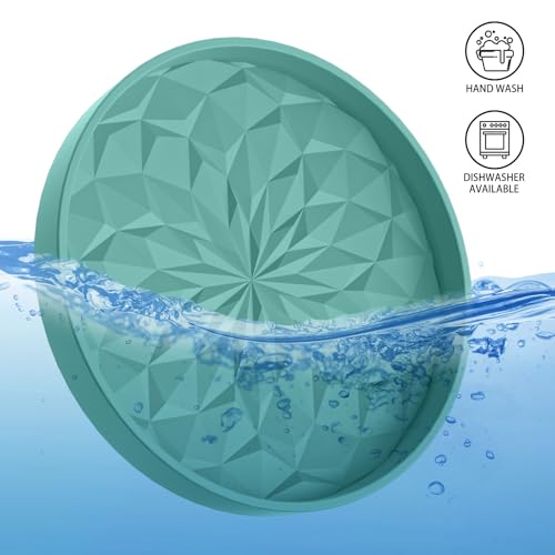 Car Coasters for Cup Holders [4 Pack] - 2.75in Silicone Auto Mug Mats - Universal Non-Slip Recessed Car Interior Accessories Teal Blue - color: 4pack-teal Blue